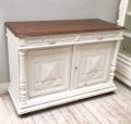 french antique buffet base